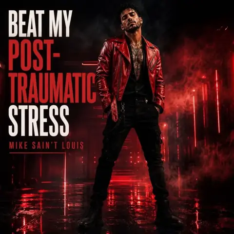 Portada del single Beat My Post-Traumatic Stress