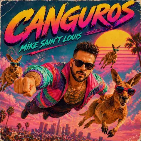 Portada de CANGUROS