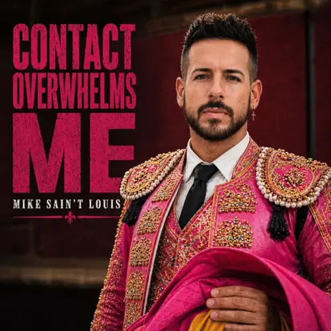Portada de Contact Overwhelms Me