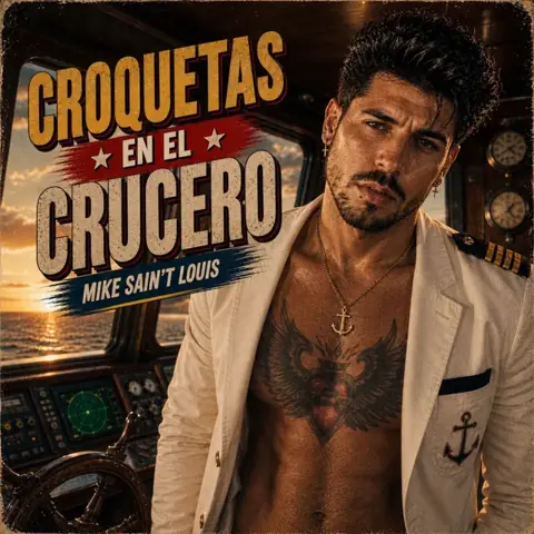 Portada de CROQUETAS EN EL CRUCERO