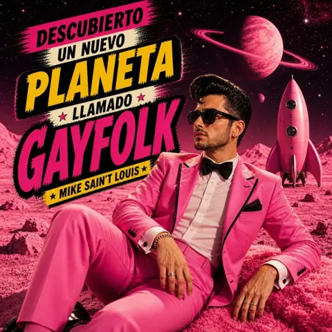 Portada de DESCUBIERTO UN NUEVO PLANETA LLAMADO GAYFOLK