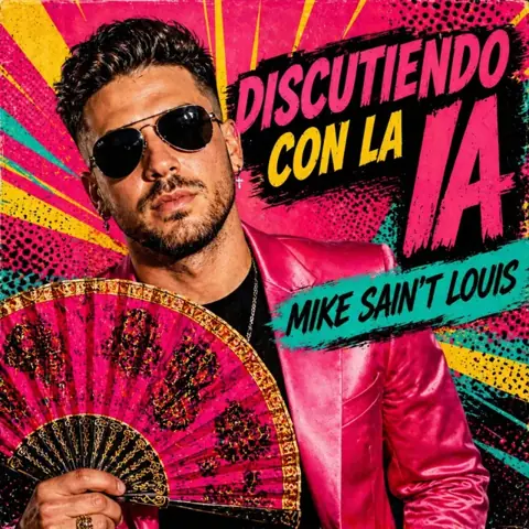Portada del single Discutiendo con la IA