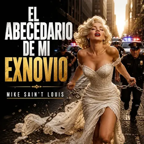 Portada del single EL ABECEDARIO DE MI EXNOVIO