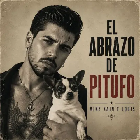Portada del single EL ABRAZO DE PITUFO