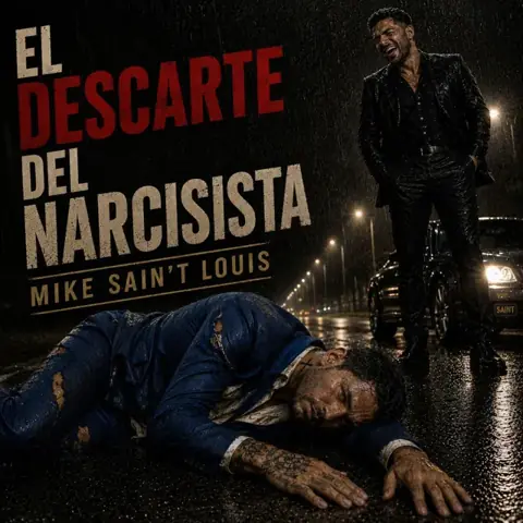 Portada del single EL DESCARTE DEL NARCISISTA