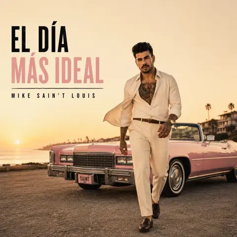 Portada del single EL DÍA MÁS IDEAL