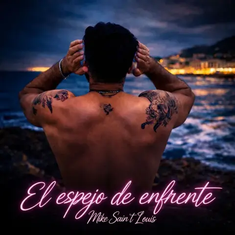 Portada del single EL ESPEJO DE ENFRENTE