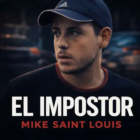 Portada del single EL IMPOSTOR