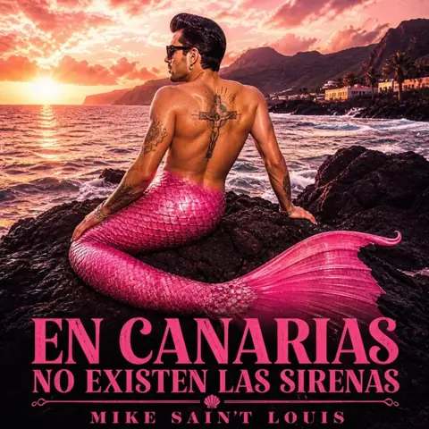 Portada del single EN CANARIAS NO EXISTEN LAS SIRENAS