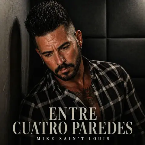 Portada del single ENTRE CUATRO PAREDES