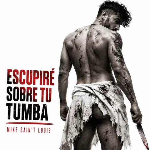 Portada del single ESCUPIRÉ SOBRE TU TUMBA