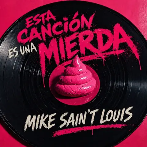Portada del single ESTA CANCIÓN ES UNA MIERDA