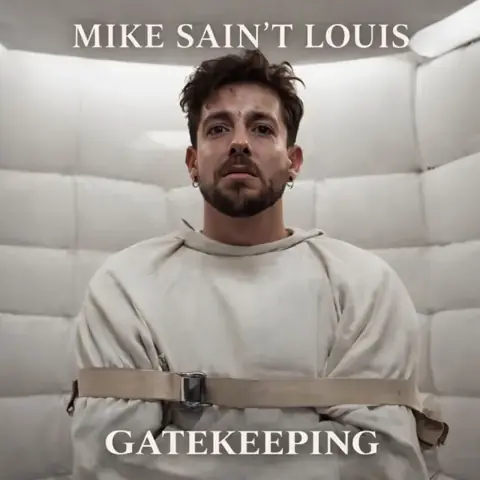 Portada del single GATEKEEPING