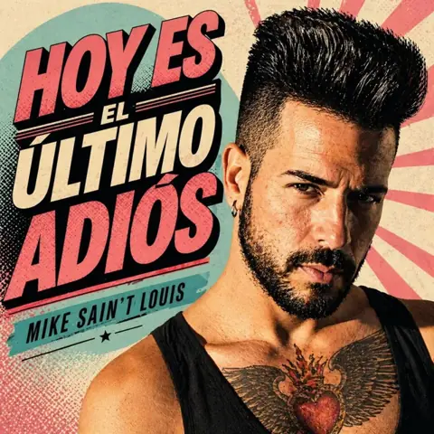 Portada del single HOY ES EL ÚLTIMO ADIÓS