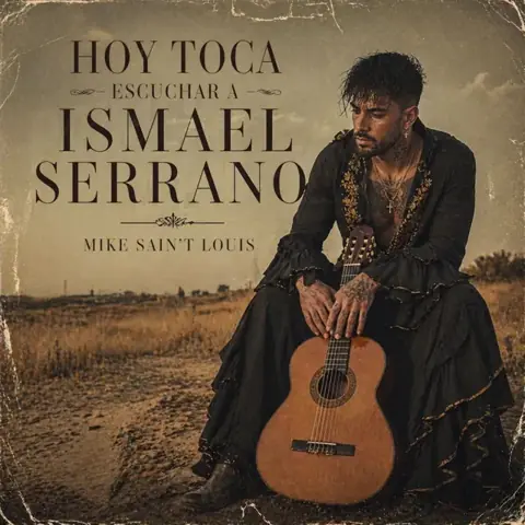 Portada del single Hoy Toca Escuchar a Ismael Serrano