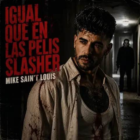 Portada del single Igual que en las pelis slasher