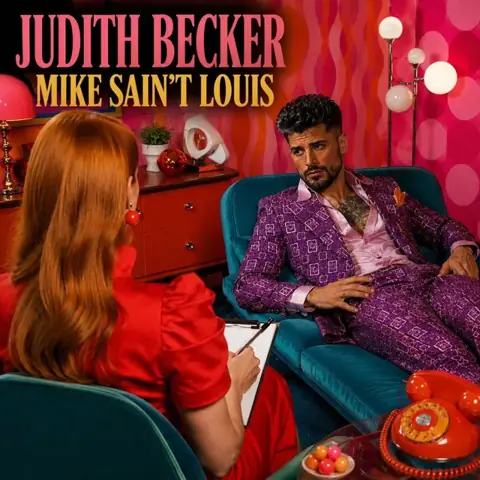 Portada del single JUDITH BÉCKER