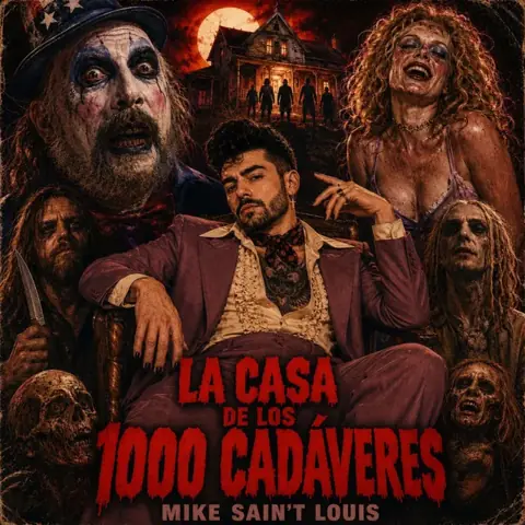 Portada del single LA CASA DE LOS MIL CADÁVERES