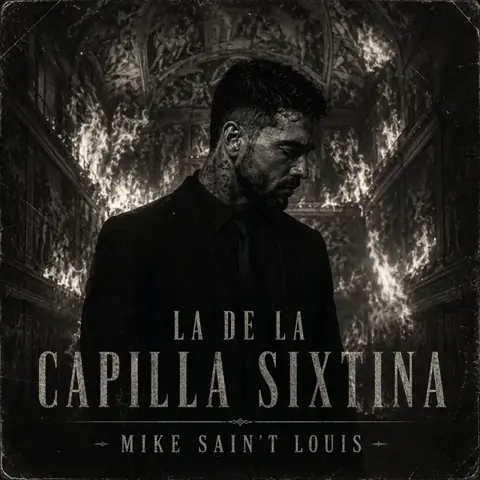 Portada del single LA DE LA CAPILLA SIXTINA