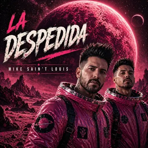 Portada del single LA DESPEDIDA