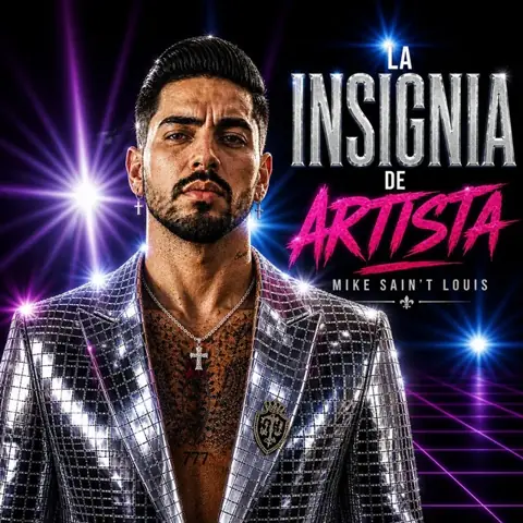 Portada del single LA INSIGNIA DE ARTISTA