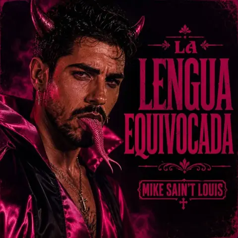 Portada del single LA LENGUA EQUIVOCADA