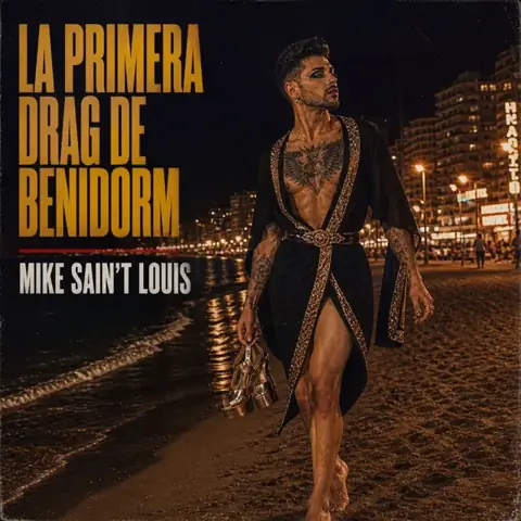 Portada del single LA PRIMERA DRAG DE BENIDORM