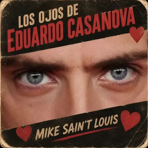 Portada del single LOS OJOS DE EDUARDO CASANOVA