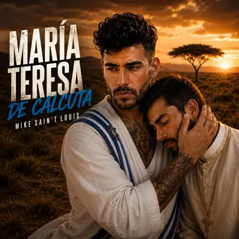Portada del single María Teresa De Calcuta