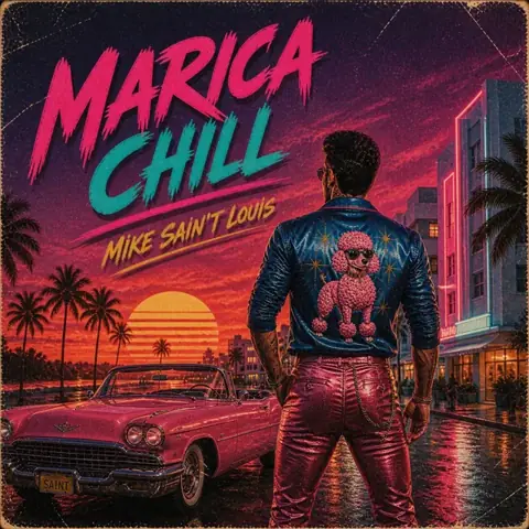 Portada del single Marica Chill