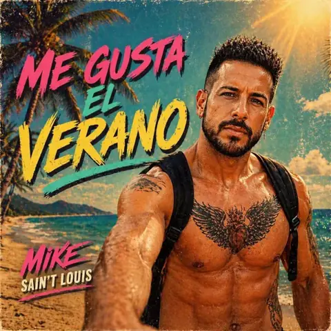 Portada del single ME GUSTA EL VERANO