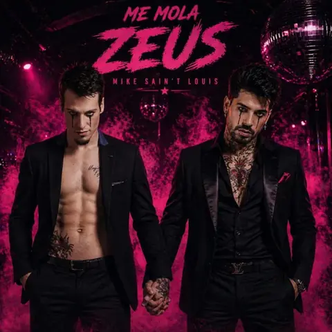 Portada del single Me Mola Zeus
