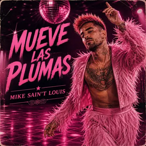 Portada del single MUEVE LAS PLUMAS