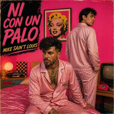 Portada del single NI CON UN PALO