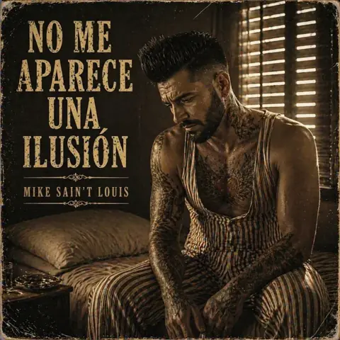 Portada del single NO ME APARECE UNA ILUSIÓN