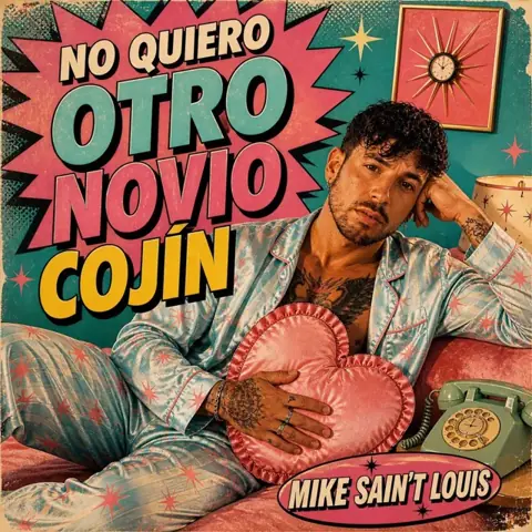 Portada del single No Quiero Otro Novio Cojín