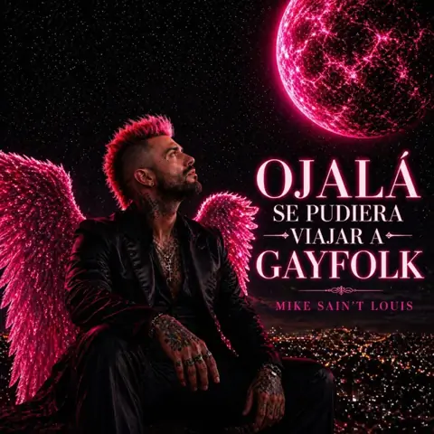 Portada del single OJALÁ SE PUDIERA VIAJAR A GAYFOLK