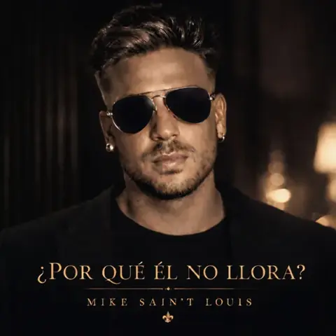Portada del single ¿POR QUÉ ÉL NO LLORA?