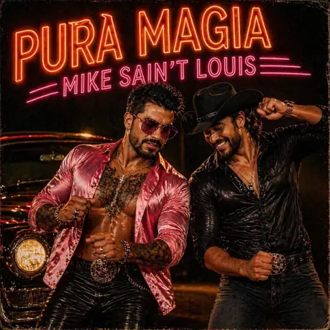 Portada del single Pura Magia