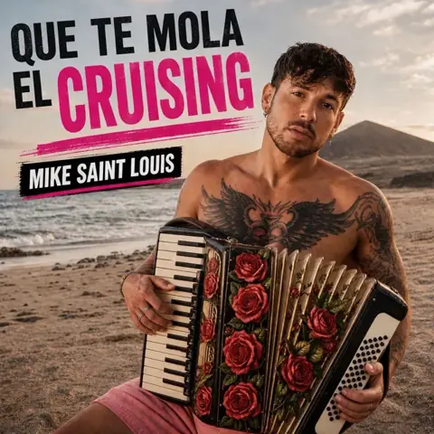 Portada del single QUE TE MOLA EL CRUISING