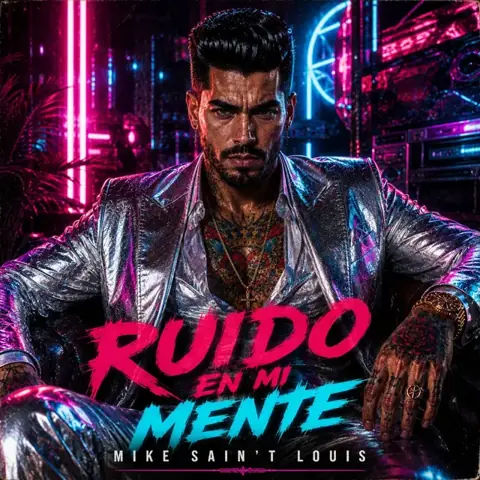Portada del single Ruido En Mi Mente