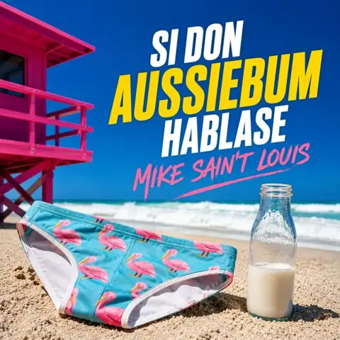 Portada del single Si Don Aussiebum Hablase