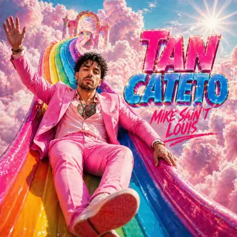 Portada del single TAN CATETO