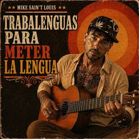 Portada del single TRABALENGUAS PARA METER LA LENGUA