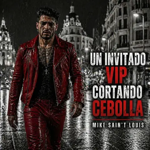 Portada del single Un Invitado VIP Cortando Cebolla