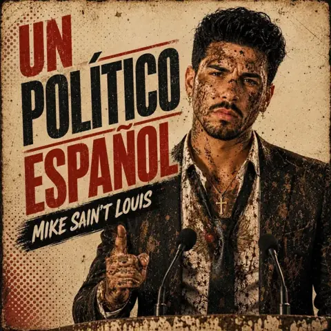 Portada del single UN político español
