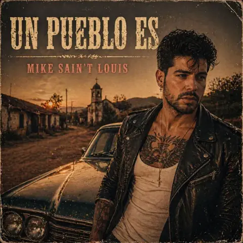 Portada del single UN PUEBLO ES