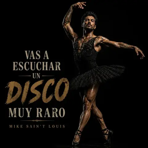 Portada del single VAS A ESCUCHAR UN DISCO MUY RARO