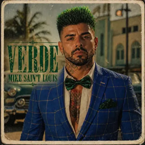 Portada del single Verde