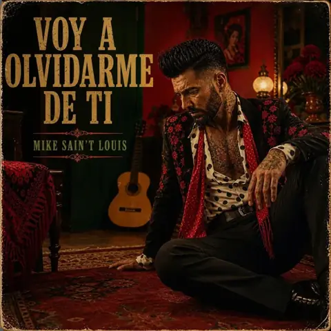 Portada del single Voy a Olvidarme De Ti